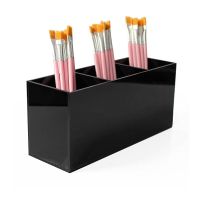 【YD】 Black/White/Transparent Makeup Organizer Holder Tools Storage Organizadora Accessory