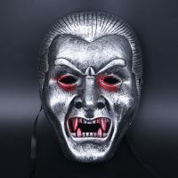 original Halloween Horror full face masquerade party vampire mask male funny mask performance props female black