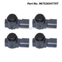 4Pcs OEM 9675202477XT 9675202477 PDC เซ็นเซอร์ที่จอดรถสำหรับ Peugeot 208 2008 308 II 3008 Expert 1608321780 1609981080 0263013713