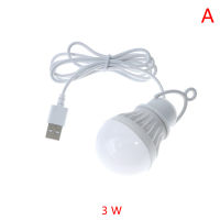 [Duola] โคมไฟ LED โคมไฟตั้งแคมป์แบบพกพาหลอดไฟขนาดเล็ก LED USB Power 3W 5W 7W 9W 12W