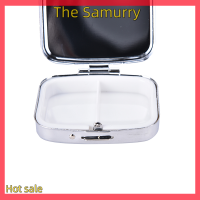 Samurry ✨Hot Sale✨ Car 1PC Portable pillbox Medicine Organizer คอนเทนเนอร์ยาผู้ถือเก็บ,