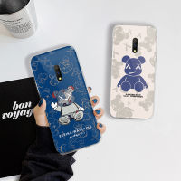 แฟชั่นหมี Kavs Realme X OPPO K3เคสโทรศัพท์ปลอก TPU ซิลิโคนใสนุ่ม211