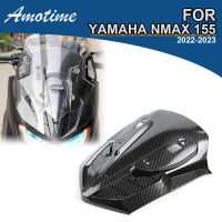 แผงหน้าอกที่ปิดแผงกระจกหน้าแบบคาร์บอน V2ของ Nmax สำหรับยามาฮ่า Nmax 155 2020 2021 2022 2023