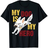 Bolt My Dog Is Hero Printed T-Shirt Fashion For Boys And Women 1-12 Years Old Premium. Valentines Day gift