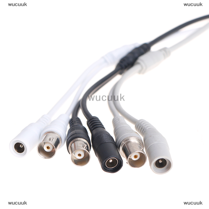 wucuuk-กล้องวิดีโอ-line-dc12v-power-pigtail-ahd-camera-cable-analog-กล้องวงจรปิด-line