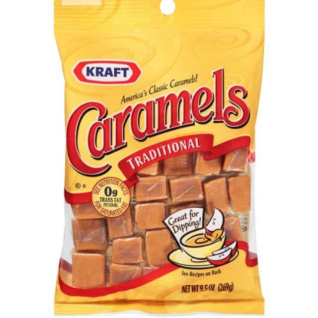 Kraft Caramel Baking Caramel Cake Chewy Caramel Candies Best for baking