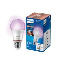 DFL โคมไฟ Philips WiZ Color Ambiance bulb - หลอดไฟเปลี่ยนสีอัจฉริยะ เปลี่ยนสีได้ 16 ล้านสี 13 วัตต์ ให้แสงสว่าง ตะเกียงและไฟฉาย