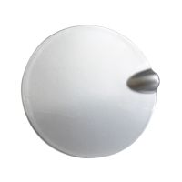 ◊■ Silver Fuel Tank Cover Gas Cover Flap Door Fuel Filler Flap Gas Lid Cap for Ford Focus 2 MK2 MK3 8M51-F405A02-AA