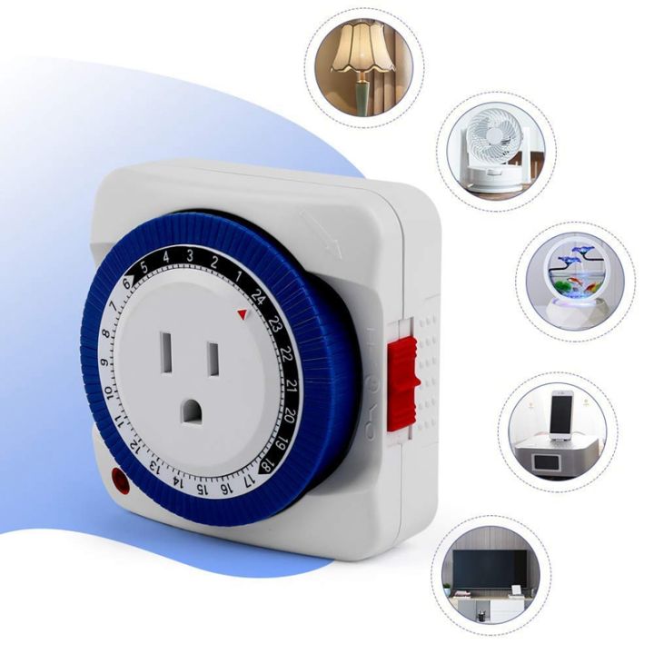 outlet-timer-switch-24-hour-plug-in-electric-mechanical-outlet-timer-switch-outlet-mechanical-timing-socket