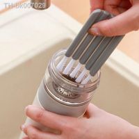 ✕☞  Multifunctional Flexible Gap Brush Flexible Cup Groove Window Cleaner Gap Brush Soft Bristles Keyboard Cleaning Brush