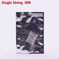 สายกีตาร์1ชิ้น,สายเดี่ยว008/009/010/011/012/013/015/016/017/018/1ชุดอุปกรณ์เสริมสายกีตาร์กีตาร์เบส
