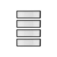 ตัวกรอง HEPA เครื่องดูดฝุ่นหุ่นยนต์ป้องกันการพัวพันสำหรับอะไหล่เปลี่ยน STFCR01SZ S10T Xiaomi Mijia