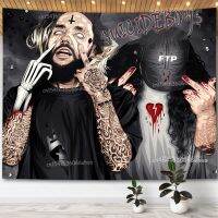 Suicideboys Tapestry Wall Hanging Hip Hop Suicide Boys G59 Tapestries Aesthetic Room Decor Music Album Posters Sofa Blankets