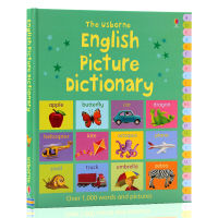 The original English Picture Dictionary in English Usborne produces a reference book for childrens Enlightenment English word learning