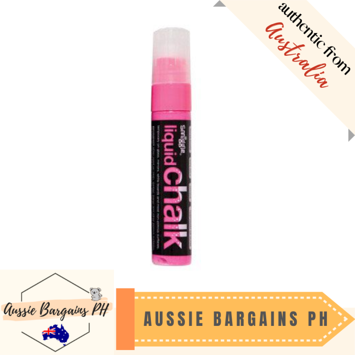 Smiggle Liquid Chalk Pink Lazada PH