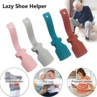 ♦℡▲ 2Pcs Lazy Shoes Helper Sock Slider Handled Shoe Horn Shoe Lifting Helper for Seniors Elderly Disabled Shoehorn Chausse Pied