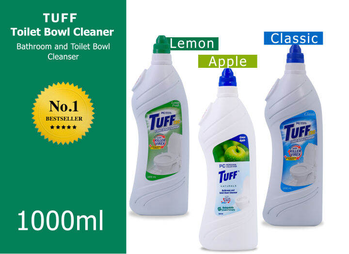Tuff TBC Toilet Bowl Cleaner 1L Bowl Cleaner Tile Cleaner (Classic