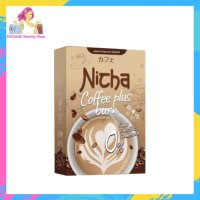 Nicha Coffee Plus กาแฟนิชา คอฟฟี่พลัส กาแฟณิชา 1 กล่อง 10 ซอง