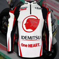 เสื้อแขนยาว MotoGP HONDA-IDEMITSU TEAM ASIA เสื้อโมโตจีพี ทีม อิเดะมิสึ ฮอนด้า #MG0073 รุ่น ก้อง สมเกียรติ จันทรา#35 ไซส์ S-5XL