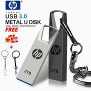 Miễn Phí Vận Chuyển + COD Ổ Đĩa Flash HP USB 3.0 Kim Loại Ổ Đĩa U 256GB