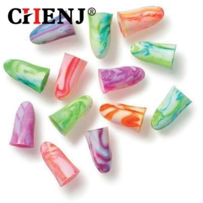 ☊▥ 10pcs Comfort Soft Foam Ear Plugs Tapered Travel Sleep Noise Reduction Prevention Earplugs Sound Insulation Ear Protection