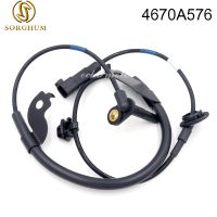 【☊HOT☊】 tfgwln ล้อ Abs ด้านหน้าขวาเซ็นเซอร์ความเร็วสำหรับ Mitsubishi Pajero Lancer Outlander Asx 4670a576 4670a032 Als1784 5s11131 Su12584