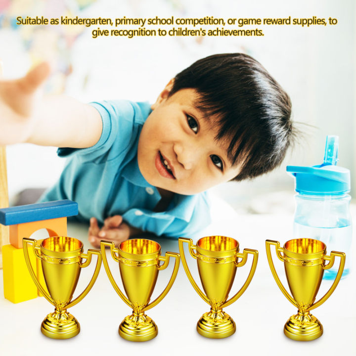 jiogein-18-pcs-award-trophy-and-18-pcs-medals-for-children-first-place-winner-award-toys-for-sports-parties-tournaments-games-competitions
