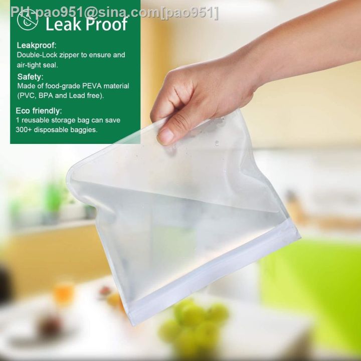 silicone-food-storage-containers-reusable-leakproof-containers-stand-up-zip-shut-bag-cup-food-storage-bag-fresh-wrap-fresh-bag