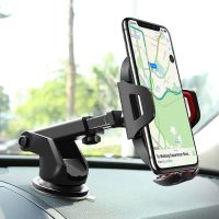 2022 New Sucker Car Phone Holder Car Phone Mount Stand GPS Stand Phone Support for iPhone 13 12 11 Pro Max Xiaomi Huawei Samsung