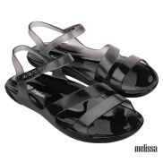 Giày Sandals Melissa The Reall Jelly Sandal AD - Đen