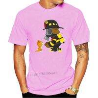 Cute Firefighter T Tshirt Funny Tshirt Tees Tfree Shipping