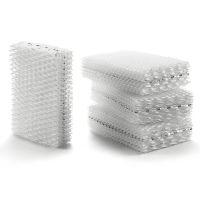 4Pcs WF813 Humidifier Filter Parts Accessories for Relion RCM832 RCM-832N Procare PCWF813 Protec Humidifiers Wick Filters