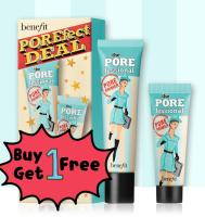 แท้พร้อมส่ง 1 แถม 1 benefit POREfect DEAL