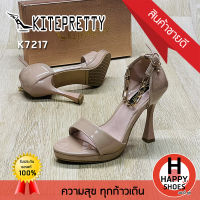 ?ส่งเร็ว?ส่งด่วน?สินค้าใหม่✨รองเท้ารัดส้นสูงหญิง KITEPRETTY รุ่น K7217PK ส้น 4 นิ้ว The charm is you สวย สวมใส่สบาย ทนทาน