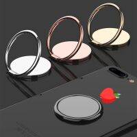 NEW Luxury metal Phone Socket Holder Universal 360º Rotating Finger Ring Stand Magnetic Car Bracket