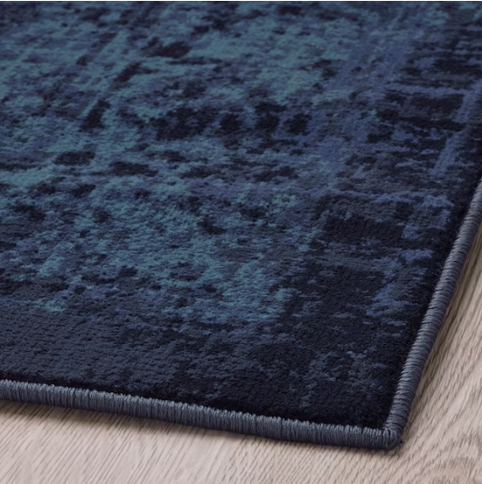 rug-low-pile-dark-blue