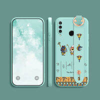 เคส huawei p30 lite ยางนิ่ม กันกระแทก กันน้ำ กันลื่น ฝาหลัง คลุมเต็มขอบ ไม่เบียด ฟิล์มมือถือ เคสใส่เลนส์ ลายการ์ตูนน่ารัก