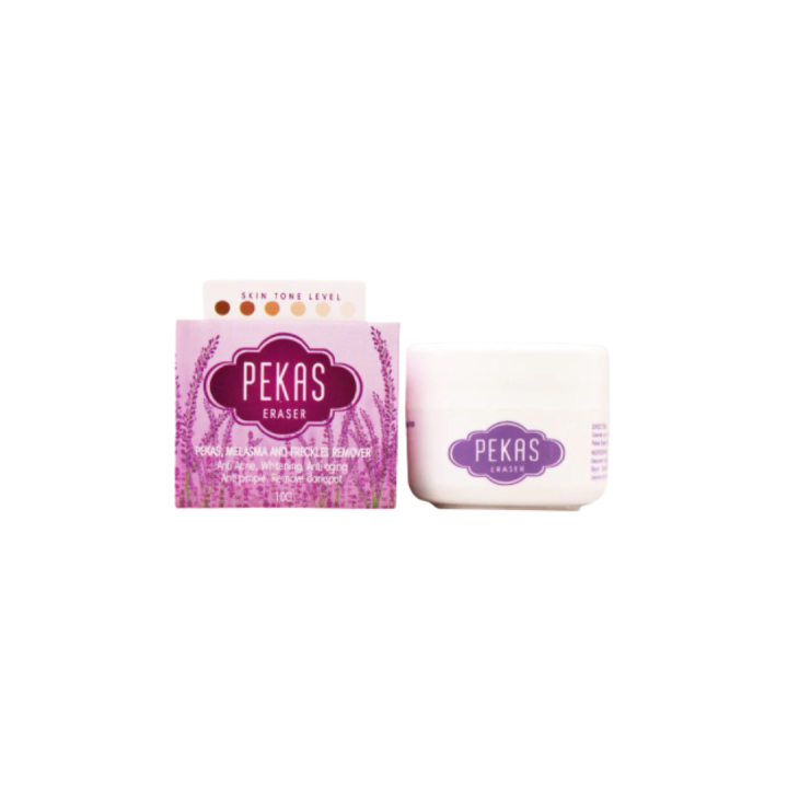 Pekas Eraser Cream 10g By Capadosa Pekas Melasma And Freckles Remover Anti Acne Pimples Remove