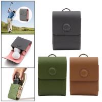 Rangefinder Bag For Golf Golf Rangefinder Protective Case Golf Rangefinder Storage Solution Protective Cover For Golf Rangefinder Golf Rangefinder Pouch Leather Cover For Golf Telescope Meter Golf Rangefinder Case Protective Storage Bag For Golf