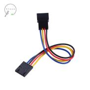 ZIAAN 18cm 5 pin Styles Extension Cable PC Laptop Supplies CPU Fan Cord