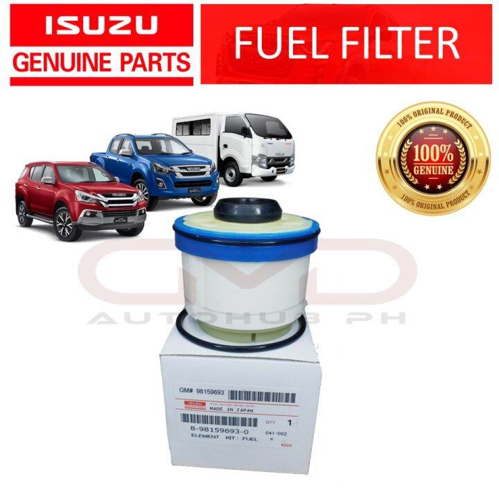 ISUZU FUEL FILTER FOR MUX DMAX Lazada PH