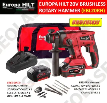 E12RT Cordless Rotary Tool With Accessories 12V - Europa HILT