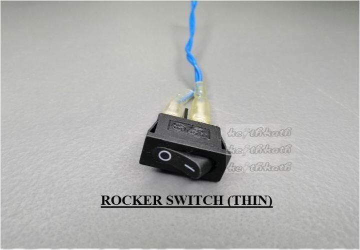Rocker Switch thin (on/off switch)-Heavy Duty | Lazada PH