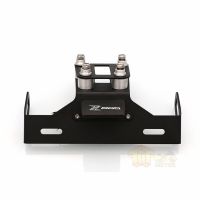 【HOT SALE】 SNY hardware CATTLE KING สำหรับ Z800 2013-2015 2016 2017รถจักรยานยนต์ป้ายทะเบียนผู้ถือ Bracket หาง Tidy Fender Eliminator สีดำ