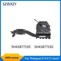 SZWXZY New Original For Lenovo Thinkpad E14 E15 Gen3 Heatsink Fan 5H41B77193 5H41B77192 100 Tested Fast Ship