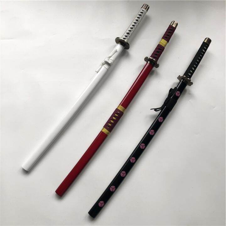 Cosplay 1:1 Anime Roronoa Zoro Sword Weapon Armed Katana Espada Wood ...