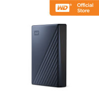 WD My Passport Ultra 4TB (Blue Black) Type-C, USB 3.0, HDD 2.5 ( WDBFTM0040BBL-WESN ) ( ฮาร์ดดิสพกพา Internal Harddisk Harddrive )