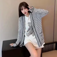 新品未使用✨◇FENDI◇27万 伊 ミンク×カシミア ノーカラージャケット