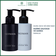 Dung Dịch Vệ Sinh Nam Giới Nerman 100ml Hasaki Sản Phẩm Chính Hãng