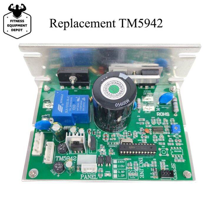 Replacement TM5942 Treadmill Control Board Treadmill Motor Controller